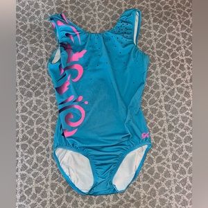 Girls GK Elite Leotard Adult Small